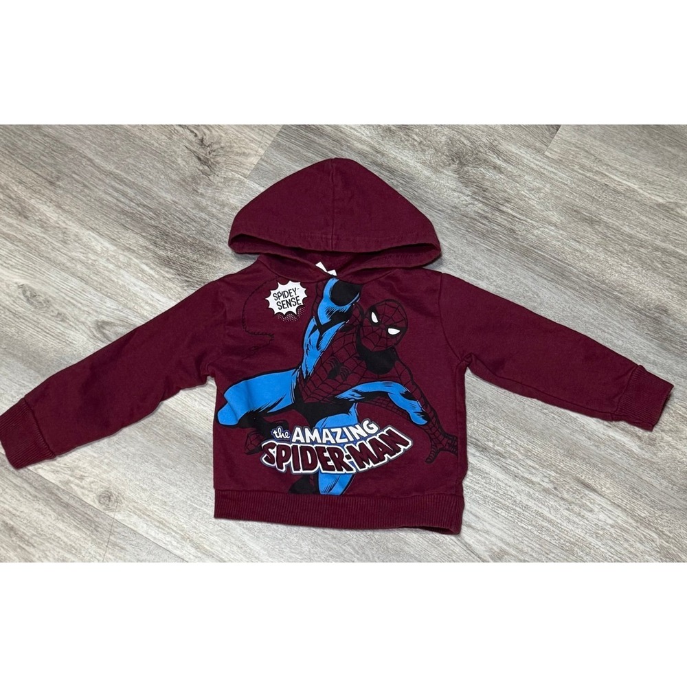 Hoodie 3T spider man‎ marvel